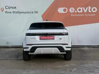 2022 Land Rover Range Rover Evoque L II, белый, 4500000 рублей, вид 5