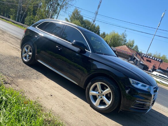 2018 Audi Q5 45 TFSI II (FY), чёрный - вид 31