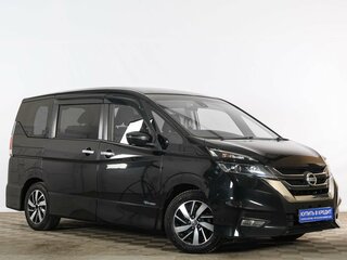 2017 Nissan Serena S-Hybrid V (C27), чёрный, 1999000 рублей, вид 1