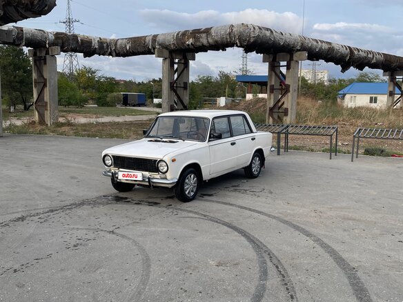 1973 Lada (ВАЗ) 2101, белый - вид 5