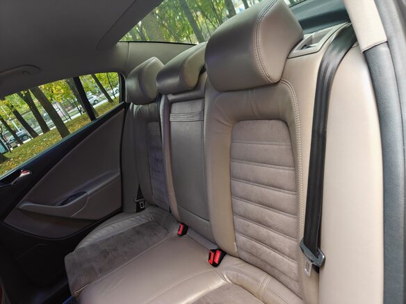 2006 Volkswagen Passat B6, коричневый, 760000 рублей - вид 16