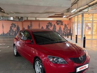 2005 Mazda 3 I (BK), красный, 585000 рублей, вид 2