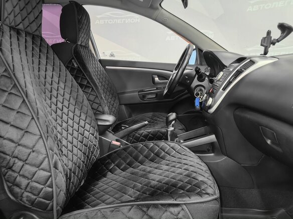 2011 Kia Ceed I Рестайлинг, белый, 865000 рублей - вид 13