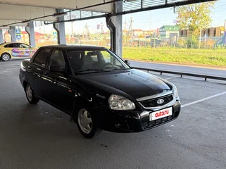 2007 Lada (ВАЗ) Priora I, синий, 180000 рублей, вид 4