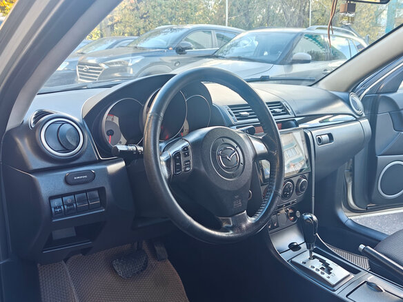 2008 Mazda 3 I (BK) Рестайлинг, серый, 560000 рублей - вид 7