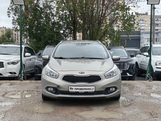2014 Kia Ceed II, серый, 729000 рублей, вид 2