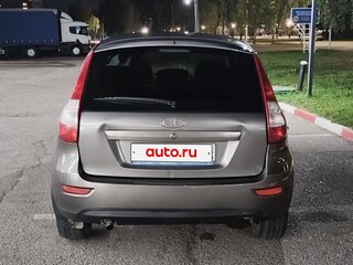 2014 Lada (ВАЗ) Kalina II, коричневый, 210000 рублей, вид 5