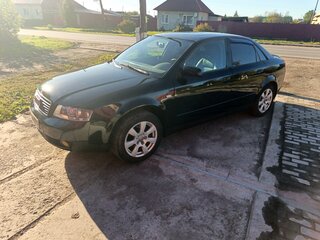 2004 Audi A4 II (B6), чёрный, 599000 рублей, вид 1