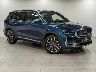 2023 Geely Monjaro (Xingyue L) I, зелёный, 2490000 рублей, вид 3