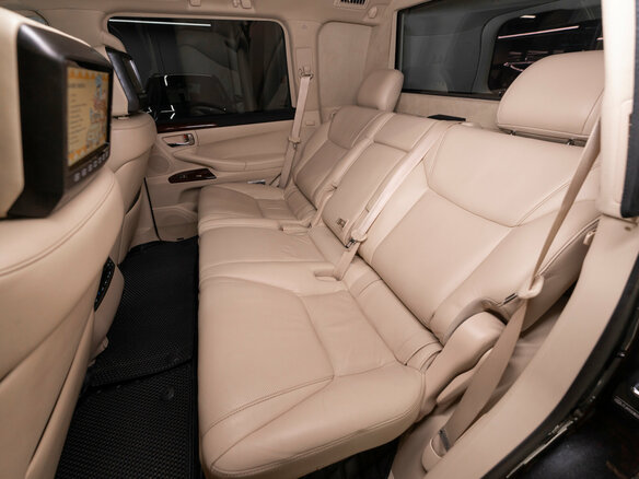 2013 Lexus LX 570 III Рестайлинг, чёрный, 4950000 рублей - вид 24