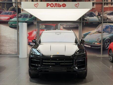 2026 Porsche Cayenne III Рестайлинг, чёрный, 18900000 рублей, вид 4