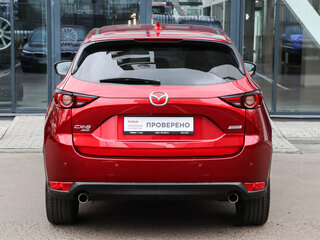 2020 Mazda CX-5 II, красный, 3270000 рублей, вид 5