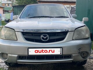 2001 Mazda Tribute I, белый, 550000 рублей, вид 1