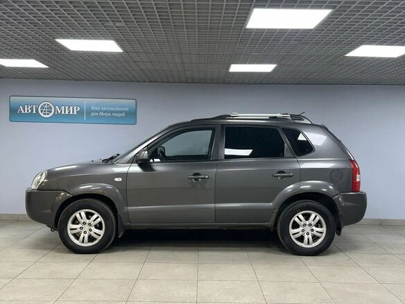2007 Hyundai Tucson I, серый - вид 7