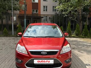 2008 Ford Focus II, красный, 880000 рублей, вид 2