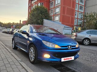 2004 Peugeot 206, синий, 429000 рублей, вид 2