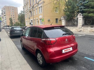 2012 Citroen C4 Picasso I, красный, 555000 рублей, вид 3