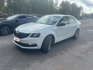 2019 Skoda Octavia III (A7) Рестайлинг, белый, 1250000 рублей, вид 2