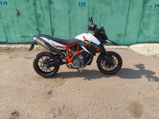 2010 KTM 990 SM, белый, 500000 рублей, вид 4