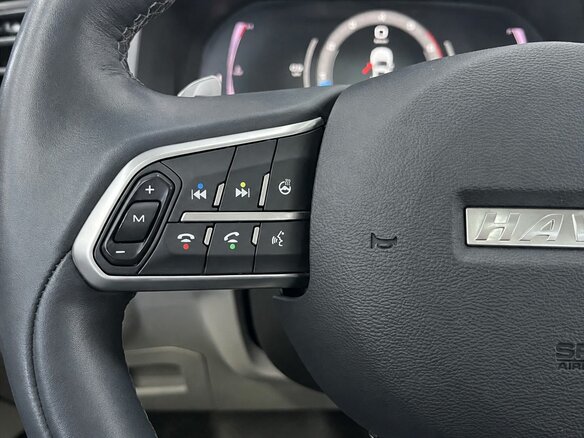 2023 Haval F7 I Рестайлинг, чёрный, 2179000 рублей - вид 8