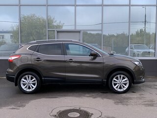 2014 Nissan Qashqai II, коричневый, 1649000 рублей, вид 5