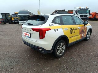 2024 Haval Jolion I Рестайлинг, чёрный, 1397070 рублей, вид 3