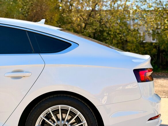 2019 Audi A5 II (F5), белый - вид 12