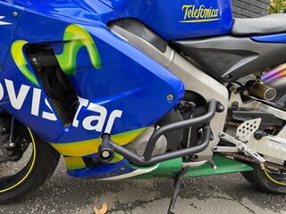 2005 Honda CBR 600RR, синий, 485000 рублей, вид 3