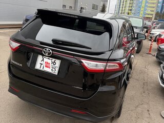 2017 Toyota Harrier III (XU60) Рестайлинг, чёрный, 2600000 рублей, вид 2