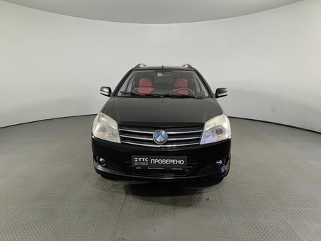 2013 Geely MK Cross I, чёрный, 170000 рублей, вид 2