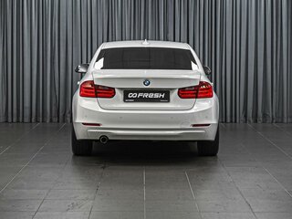 2013 BMW 3 серии 316i VI (F3x), белый, 1424000 рублей, вид 4