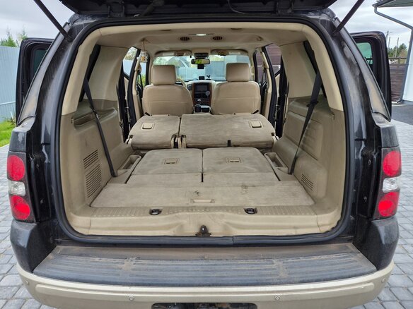 2008 Ford Explorer IV, чёрный, 995000 рублей - вид 30
