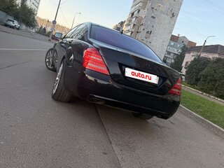 2011 Mercedes-Benz S-Класс 500 V (W221) Рестайлинг, чёрный, 1900000 рублей, вид 5