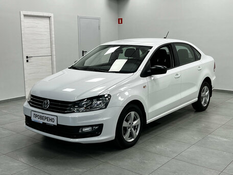 Volkswagen Polo V Рестайлинг