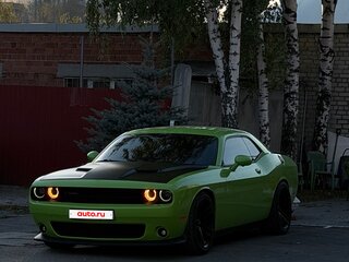 2019 Dodge Challenger III Рестайлинг 2, зелёный, 5000000 рублей, вид 4