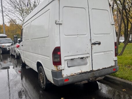 2004 Mercedes-Benz Sprinter, белый, 750000 рублей, вид 5