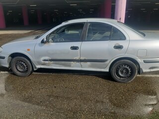 2001 Nissan Almera II (N16), серый, 190000 рублей, вид 5