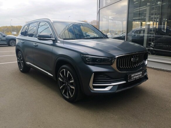 2024 Geely Monjaro I, серый, 3650000 рублей
