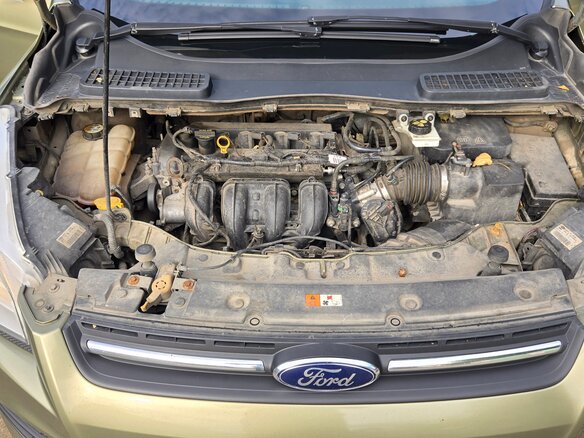 2014 Ford Kuga II, зелёный - вид 10