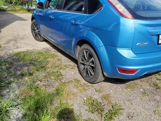 2008 Ford Focus II Рестайлинг, голубой, 530000 рублей, вид 1