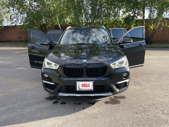 2017 BMW X1 18i sDrive II (F48), чёрный, 1770000 рублей - вид 5