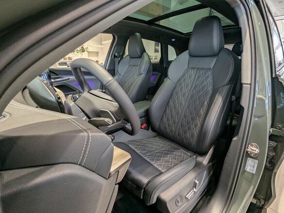 2026 Audi Q5 L III (GU), зелёный, 6690000 рублей - вид 24