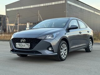 2020 Hyundai Solaris II Рестайлинг, серый, 1469000 рублей, вид 1