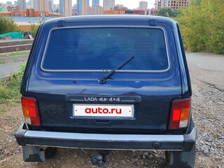 2013 Lada (ВАЗ) 2121 (4x4) I Рестайлинг, зелёный, 350000 рублей, вид 4