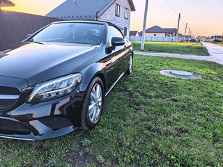 2020 Mercedes-Benz C-Класс 180 IV (W205) Рестайлинг, чёрный, 3400000 рублей, вид 5