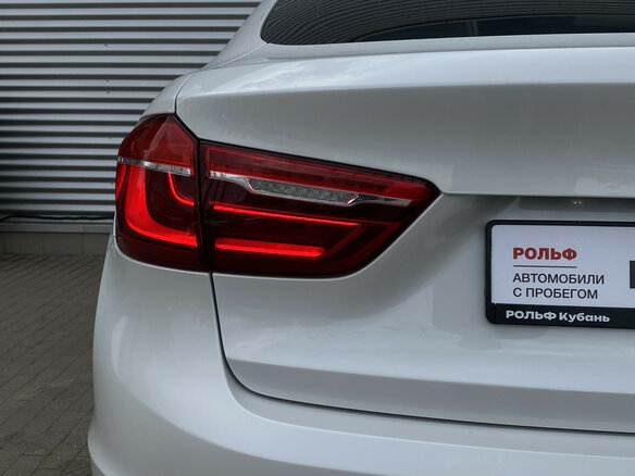 2016 BMW X6 30d II (F16), белый - вид 7