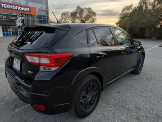 2019 Subaru XV II, чёрный, 2100000 рублей, вид 4
