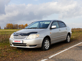 2002 Toyota Corolla IX (E120, E130), серый, 530000 рублей, вид 1