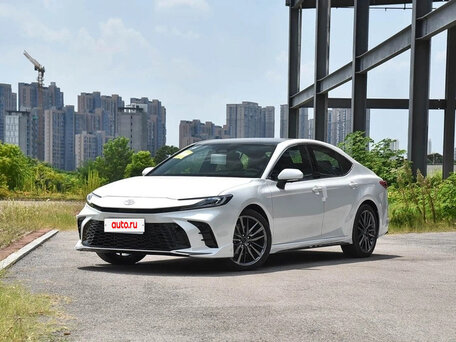 Toyota Camry IX (XV80) China Market