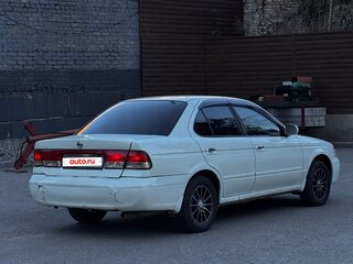 2004 Nissan Sunny B15, белый, 280000 рублей, вид 2